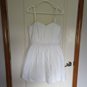 Lilly Pulitzer White Eyelet Dress